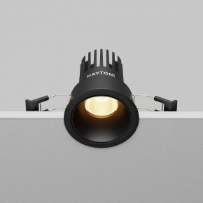 Встраиваемый светильник Maytoni Dip DL115-10W-2.7K-B в Чайковском - chaykovskiy.ok-mebel.com | фото 5