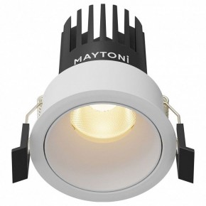 Встраиваемый светильник Maytoni Dip DL115-10W-2.7K-W в Чайковском - chaykovskiy.ok-mebel.com | фото 2