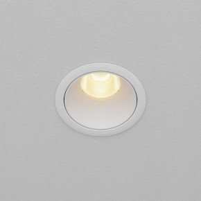 Встраиваемый светильник Maytoni Dip DL115-10W-2.7K-W в Чайковском - chaykovskiy.ok-mebel.com | фото 4