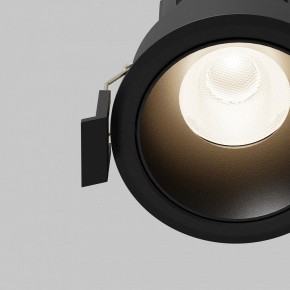 Встраиваемый светильник Maytoni Dip DL115-10W-4K-B в Чайковском - chaykovskiy.ok-mebel.com | фото 12