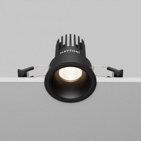 Встраиваемый светильник Maytoni Dip DL115-10W-4K-B в Чайковском - chaykovskiy.ok-mebel.com | фото 6