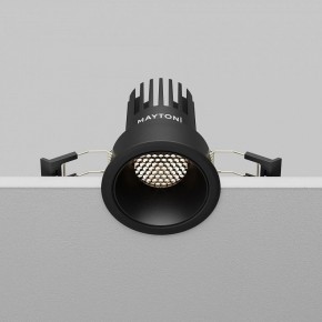 Встраиваемый светильник Maytoni Dip DL115-10W-4K-B в Чайковском - chaykovskiy.ok-mebel.com | фото 7