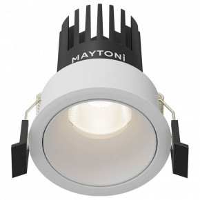 Встраиваемый светильник Maytoni Dip DL115-10W-4K-W в Чайковском - chaykovskiy.ok-mebel.com | фото