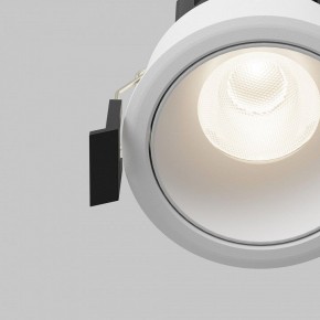 Встраиваемый светильник Maytoni Dip DL115-10W-4K-W в Чайковском - chaykovskiy.ok-mebel.com | фото 11