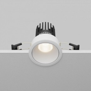 Встраиваемый светильник Maytoni Dip DL115-10W-4K-W в Чайковском - chaykovskiy.ok-mebel.com | фото 5