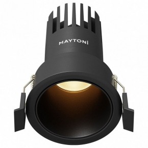 Встраиваемый светильник Maytoni Dip DL116-10W-2.7K-B в Чайковском - chaykovskiy.ok-mebel.com | фото 2