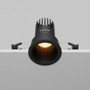 Встраиваемый светильник Maytoni Dip DL116-10W-2.7K-B в Чайковском - chaykovskiy.ok-mebel.com | фото 5