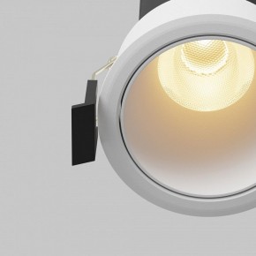 Встраиваемый светильник Maytoni Dip DL116-10W-2.7K-W в Чайковском - chaykovskiy.ok-mebel.com | фото 11