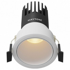 Встраиваемый светильник Maytoni Dip DL116-10W-2.7K-W в Чайковском - chaykovskiy.ok-mebel.com | фото 2
