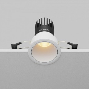 Встраиваемый светильник Maytoni Dip DL116-10W-2.7K-W в Чайковском - chaykovskiy.ok-mebel.com | фото 5