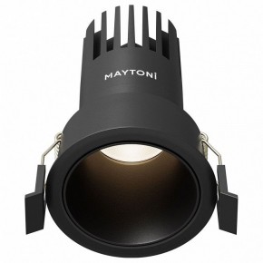 Встраиваемый светильник Maytoni Dip DL116-10W-4K-B в Чайковском - chaykovskiy.ok-mebel.com | фото