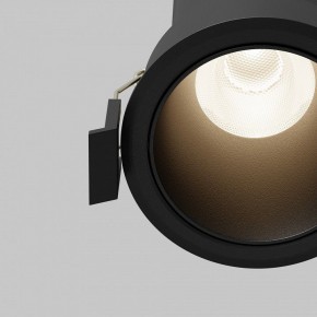 Встраиваемый светильник Maytoni Dip DL116-10W-4K-B в Чайковском - chaykovskiy.ok-mebel.com | фото 11