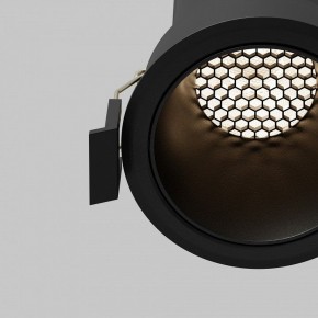 Встраиваемый светильник Maytoni Dip DL116-10W-4K-B в Чайковском - chaykovskiy.ok-mebel.com | фото 12