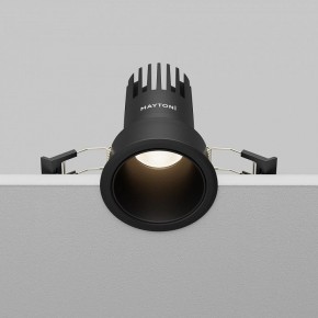 Встраиваемый светильник Maytoni Dip DL116-10W-4K-B в Чайковском - chaykovskiy.ok-mebel.com | фото 5