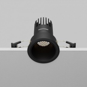 Встраиваемый светильник Maytoni Dip DL116-10W-4K-B в Чайковском - chaykovskiy.ok-mebel.com | фото 7