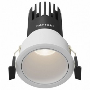 Встраиваемый светильник Maytoni Dip DL116-10W-4K-W в Чайковском - chaykovskiy.ok-mebel.com | фото