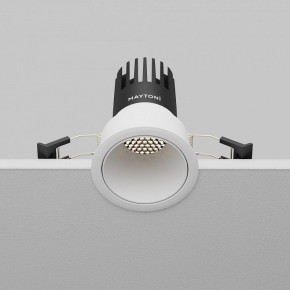 Встраиваемый светильник Maytoni Dip DL116-10W-4K-W в Чайковском - chaykovskiy.ok-mebel.com | фото 7