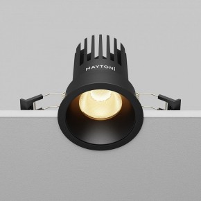 Встраиваемый светильник Maytoni Dip DL117-15W-2.7K-B в Чайковском - chaykovskiy.ok-mebel.com | фото 10