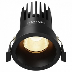 Встраиваемый светильник Maytoni Dip DL117-15W-2.7K-B в Чайковском - chaykovskiy.ok-mebel.com | фото 6