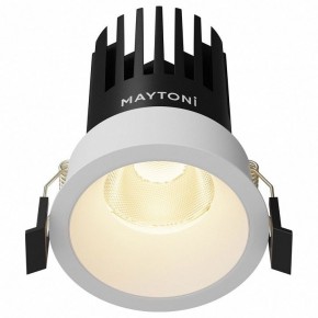 Встраиваемый светильник Maytoni Dip DL117-15W-2.7K-W в Чайковском - chaykovskiy.ok-mebel.com | фото