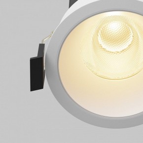 Встраиваемый светильник Maytoni Dip DL117-15W-2.7K-W в Чайковском - chaykovskiy.ok-mebel.com | фото 11