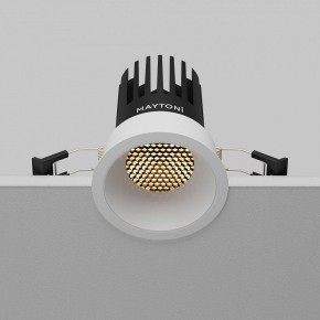 Встраиваемый светильник Maytoni Dip DL117-15W-2.7K-W в Чайковском - chaykovskiy.ok-mebel.com | фото 8
