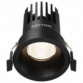 Встраиваемый светильник Maytoni Dip DL117-15W-4K-B в Чайковском - chaykovskiy.ok-mebel.com | фото