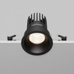 Встраиваемый светильник Maytoni Dip DL117-15W-4K-B в Чайковском - chaykovskiy.ok-mebel.com | фото 3