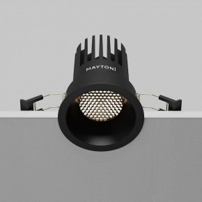 Встраиваемый светильник Maytoni Dip DL117-15W-4K-B в Чайковском - chaykovskiy.ok-mebel.com | фото 6