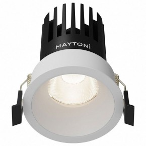 Встраиваемый светильник Maytoni Dip DL117-15W-4K-W в Чайковском - chaykovskiy.ok-mebel.com | фото