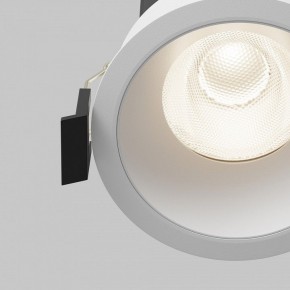 Встраиваемый светильник Maytoni Dip DL117-15W-4K-W в Чайковском - chaykovskiy.ok-mebel.com | фото 10