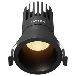 Встраиваемый светильник Maytoni Dip DL118-15W-2.7K-B в Чайковском - chaykovskiy.ok-mebel.com | фото