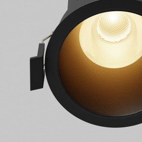 Встраиваемый светильник Maytoni Dip DL118-15W-2.7K-B в Чайковском - chaykovskiy.ok-mebel.com | фото 11