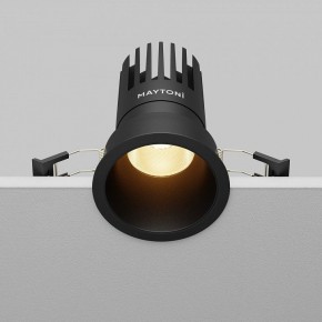 Встраиваемый светильник Maytoni Dip DL118-15W-2.7K-B в Чайковском - chaykovskiy.ok-mebel.com | фото 5