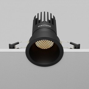 Встраиваемый светильник Maytoni Dip DL118-15W-2.7K-B в Чайковском - chaykovskiy.ok-mebel.com | фото 6