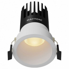 Встраиваемый светильник Maytoni Dip DL118-15W-2.7K-W в Чайковском - chaykovskiy.ok-mebel.com | фото