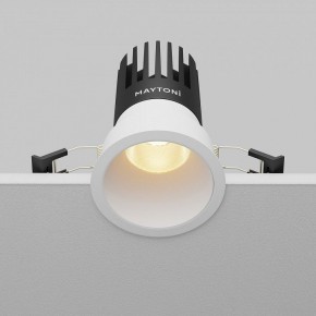 Встраиваемый светильник Maytoni Dip DL118-15W-2.7K-W в Чайковском - chaykovskiy.ok-mebel.com | фото 5