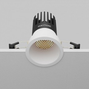 Встраиваемый светильник Maytoni Dip DL118-15W-2.7K-W в Чайковском - chaykovskiy.ok-mebel.com | фото 7