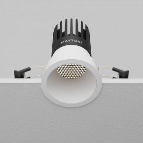 Встраиваемый светильник Maytoni Dip DL118-15W-4K-W в Чайковском - chaykovskiy.ok-mebel.com | фото 7
