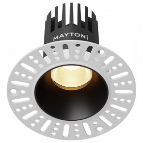 Встраиваемый светильник Maytoni Dip DL119-10W-2.7K-TRS-B в Чайковском - chaykovskiy.ok-mebel.com | фото
