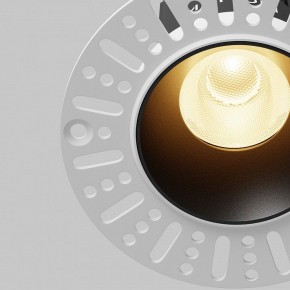 Встраиваемый светильник Maytoni Dip DL119-10W-2.7K-TRS-B в Чайковском - chaykovskiy.ok-mebel.com | фото 11