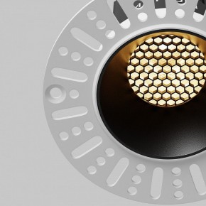 Встраиваемый светильник Maytoni Dip DL119-10W-2.7K-TRS-B в Чайковском - chaykovskiy.ok-mebel.com | фото 12