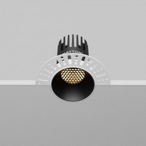 Встраиваемый светильник Maytoni Dip DL119-10W-2.7K-TRS-B в Чайковском - chaykovskiy.ok-mebel.com | фото 7
