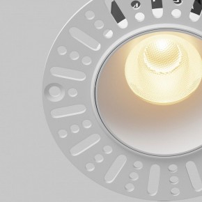 Встраиваемый светильник Maytoni Dip DL119-10W-2.7K-TRS-W в Чайковском - chaykovskiy.ok-mebel.com | фото 11
