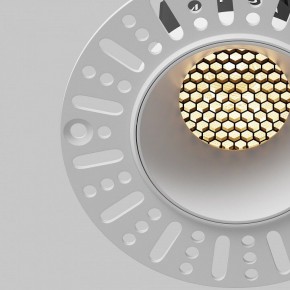 Встраиваемый светильник Maytoni Dip DL119-10W-2.7K-TRS-W в Чайковском - chaykovskiy.ok-mebel.com | фото 12