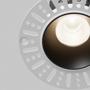 Встраиваемый светильник Maytoni Dip DL119-10W-4K-TRS-B в Чайковском - chaykovskiy.ok-mebel.com | фото 10
