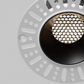 Встраиваемый светильник Maytoni Dip DL119-10W-4K-TRS-B в Чайковском - chaykovskiy.ok-mebel.com | фото 11