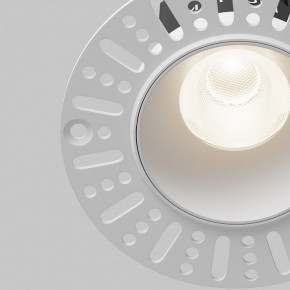 Встраиваемый светильник Maytoni Dip DL119-10W-4K-TRS-W в Чайковском - chaykovskiy.ok-mebel.com | фото 10