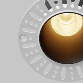 Встраиваемый светильник Maytoni Dip DL120-10W-2.7K-TRS-B в Чайковском - chaykovskiy.ok-mebel.com | фото 11