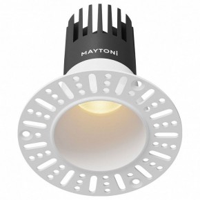 Встраиваемый светильник Maytoni Dip DL120-10W-2.7K-TRS-W в Чайковском - chaykovskiy.ok-mebel.com | фото